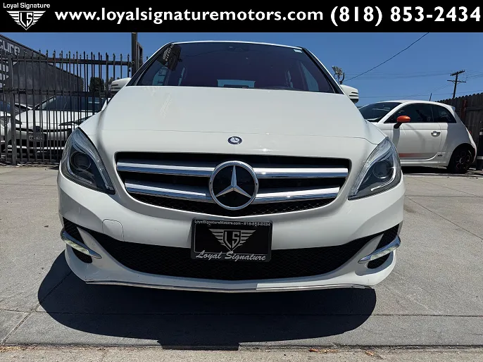 2016 Mercedes-Benz B-Class