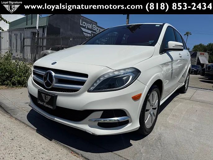 2016 Mercedes-Benz B-Class