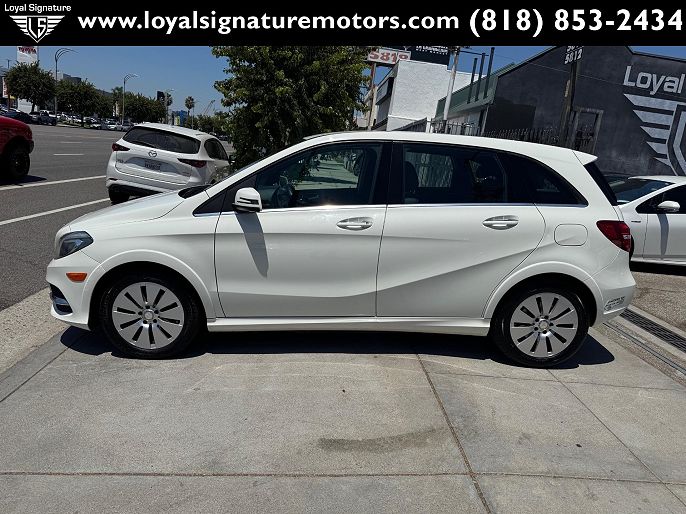 2016 Mercedes-Benz B-Class