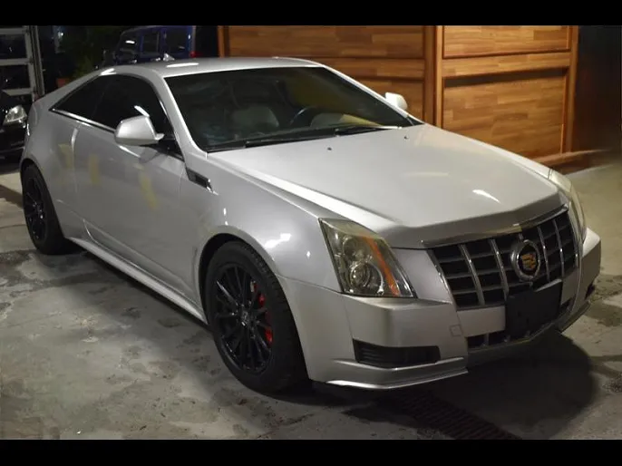 2012 Cadillac CTS