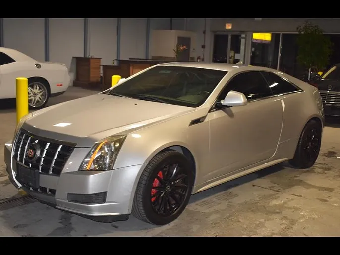 2012 Cadillac CTS