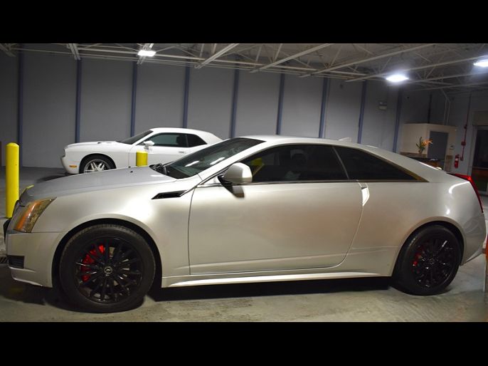 2012 Cadillac CTS