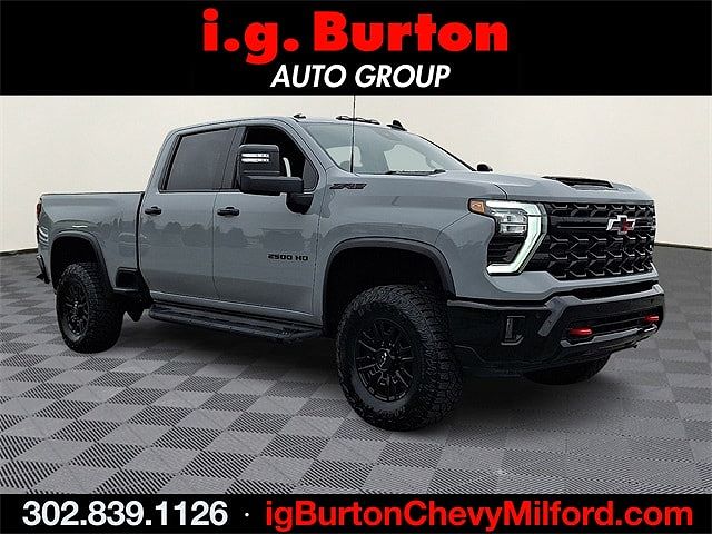 2025 Chevrolet Silverado 2500HD
