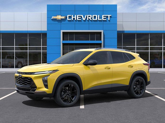 2025 Chevrolet Trax