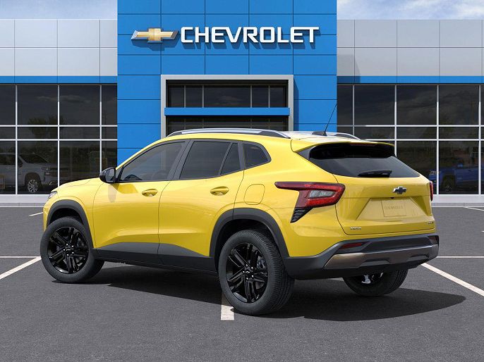 2025 Chevrolet Trax