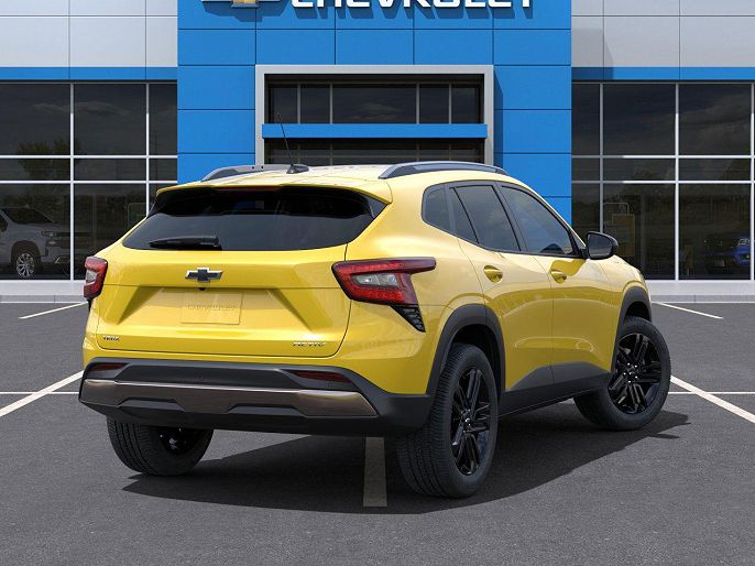 2025 Chevrolet Trax