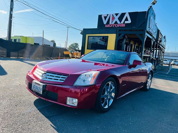 2008 Cadillac XLR