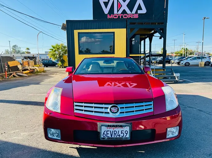 2008 Cadillac XLR