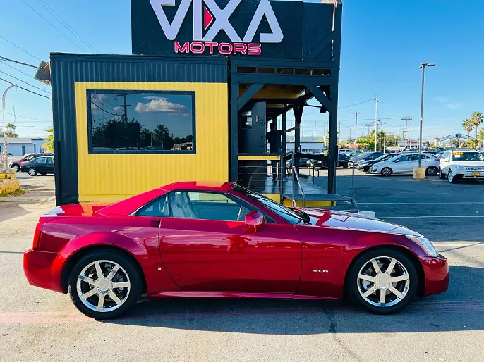 2008 Cadillac XLR
