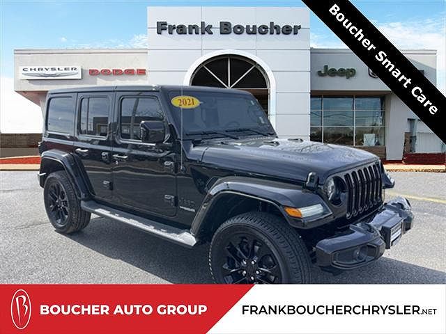 2021 Jeep Wrangler
