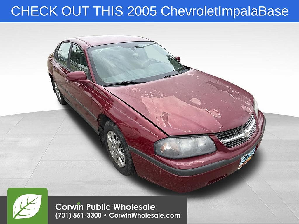 2005 Chevrolet Impala Base image 0