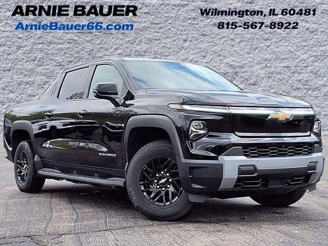 2025 Chevrolet Silverado EV
