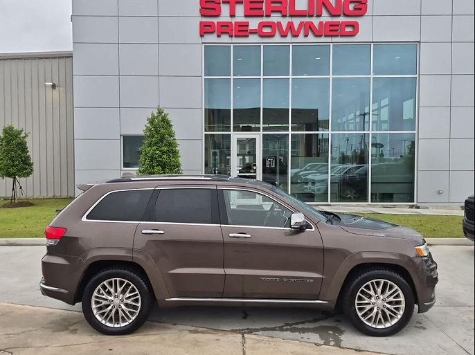 2018 Jeep Grand Cherokee