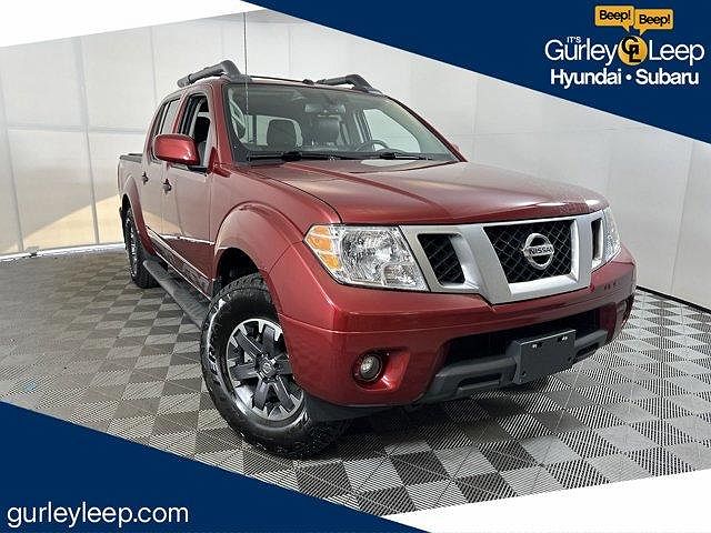 2020 Nissan Frontier PRO-4X image 0