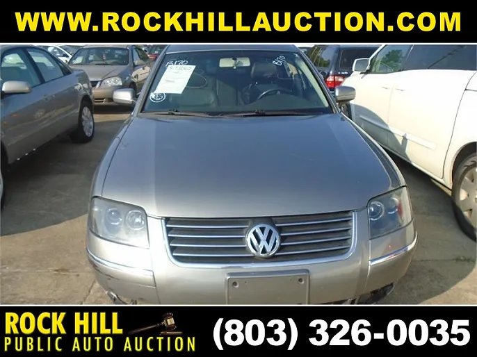 2003 Volkswagen Passat