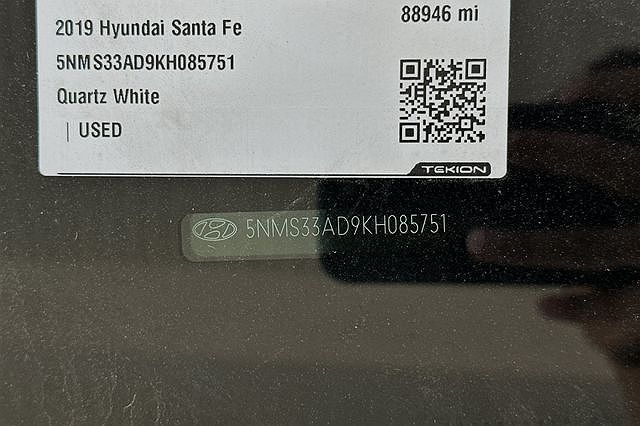 2019 Hyundai Santa Fe SEL image 5