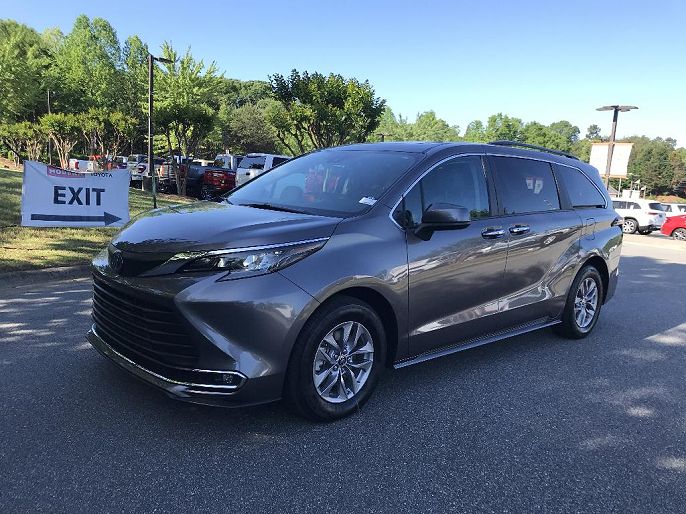 2024 Toyota Sienna