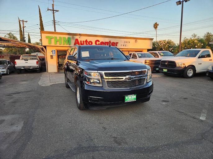 2015 Chevrolet Tahoe