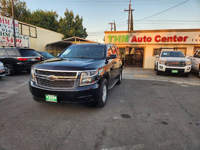 2015 Chevrolet Tahoe