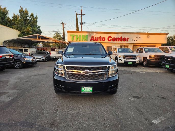 2015 Chevrolet Tahoe