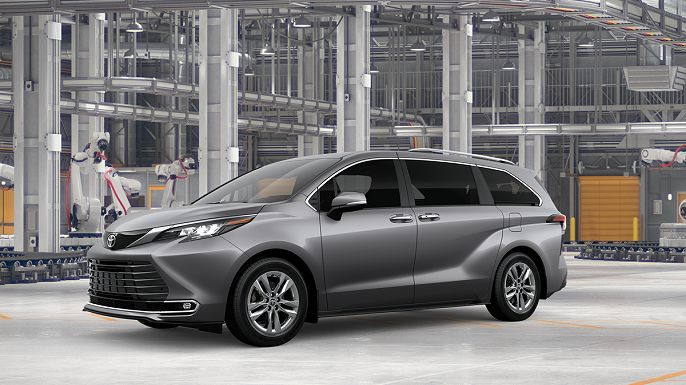2026 Toyota Sienna
