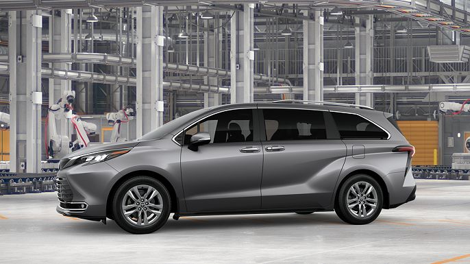 2026 Toyota Sienna