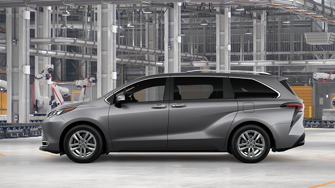 2026 Toyota Sienna