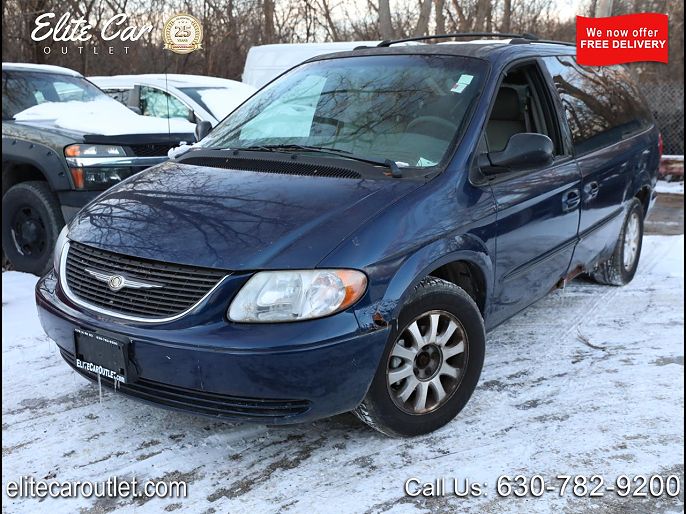 2002 Chrysler Town & Country