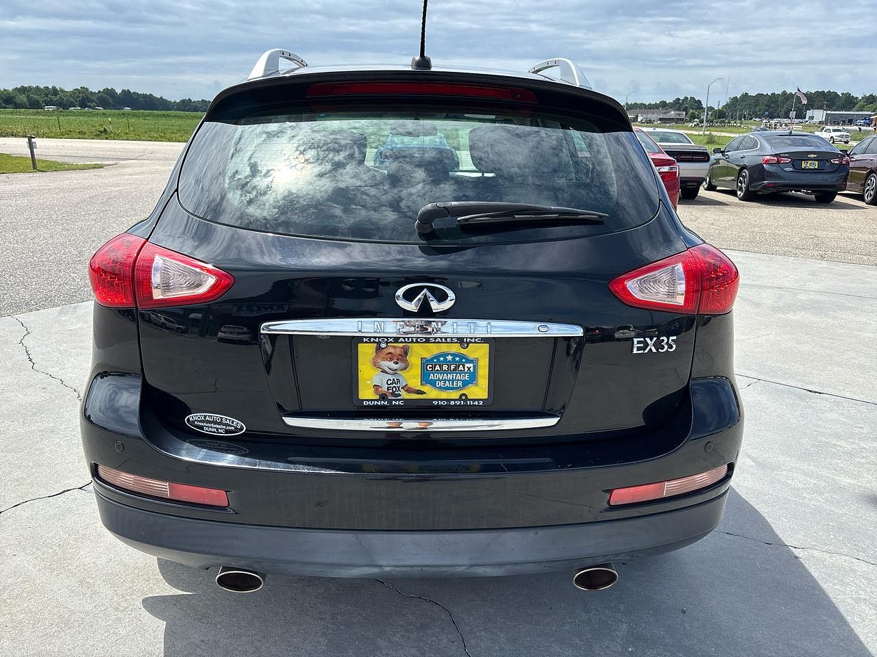 2010 Infiniti EX35