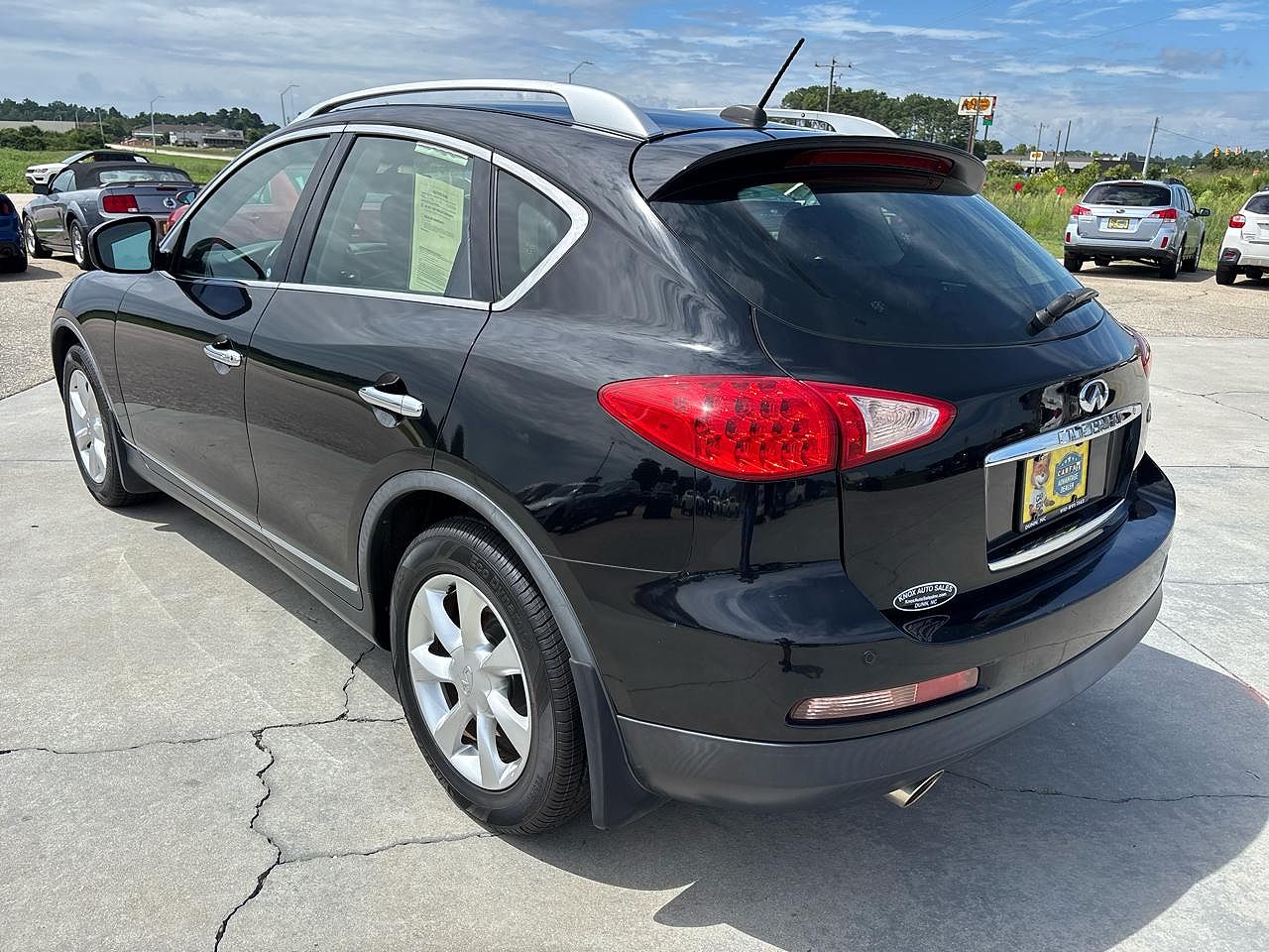 2010 Infiniti EX35
