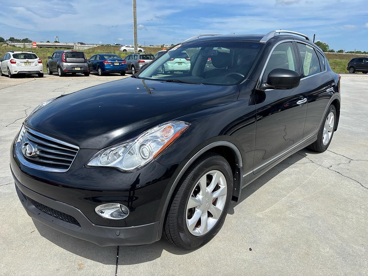 2010 Infiniti EX35