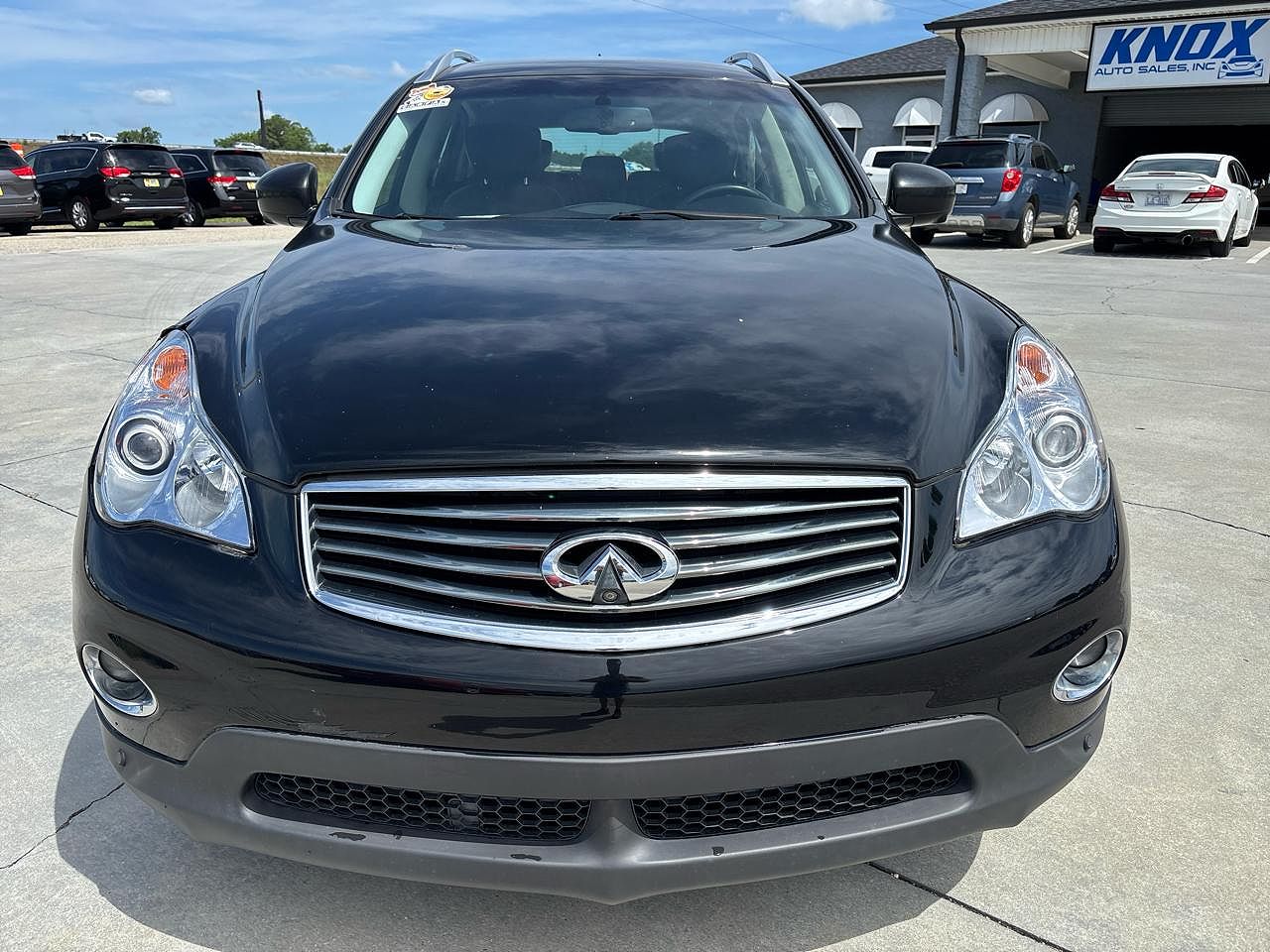 2010 Infiniti EX35