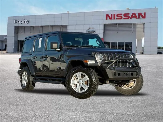 2020 Jeep Wrangler
