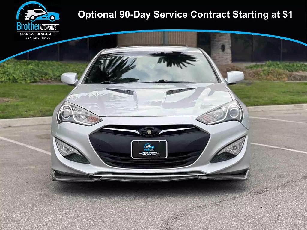 2014 Hyundai Genesis Premium image 1