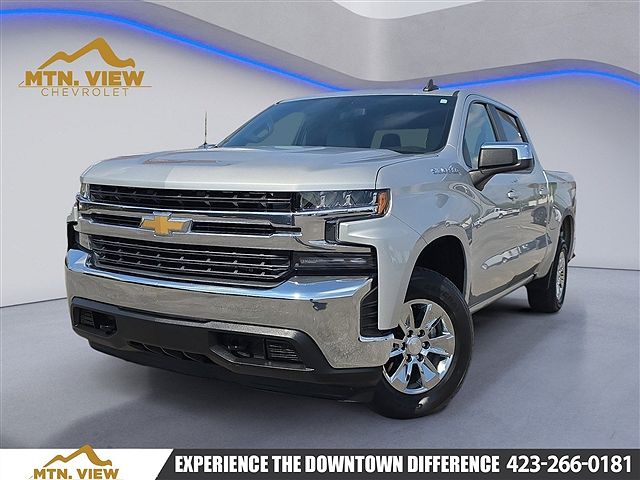 2021 Chevrolet Silverado 1500