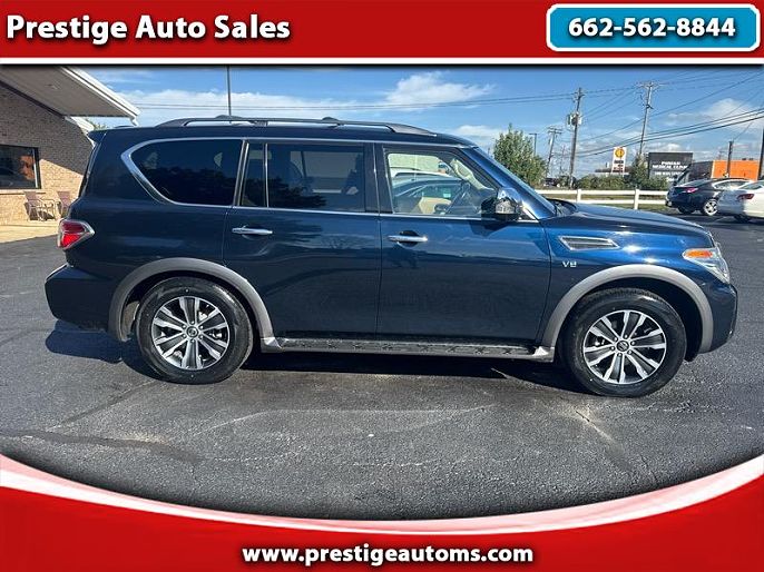 2020 Nissan Armada