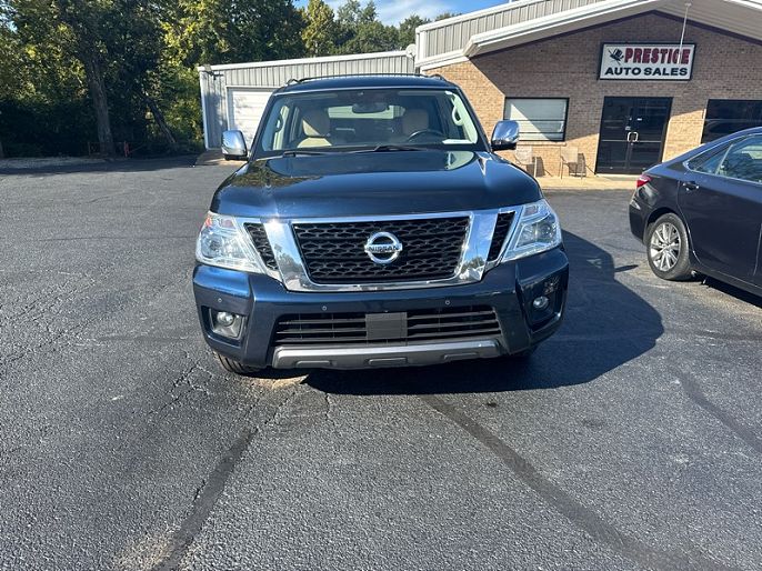 2020 Nissan Armada