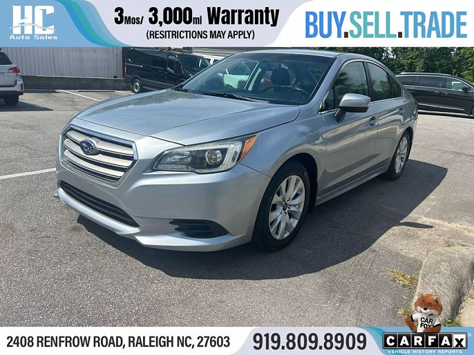 2015 Subaru Legacy