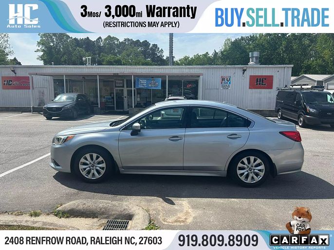 2015 Subaru Legacy