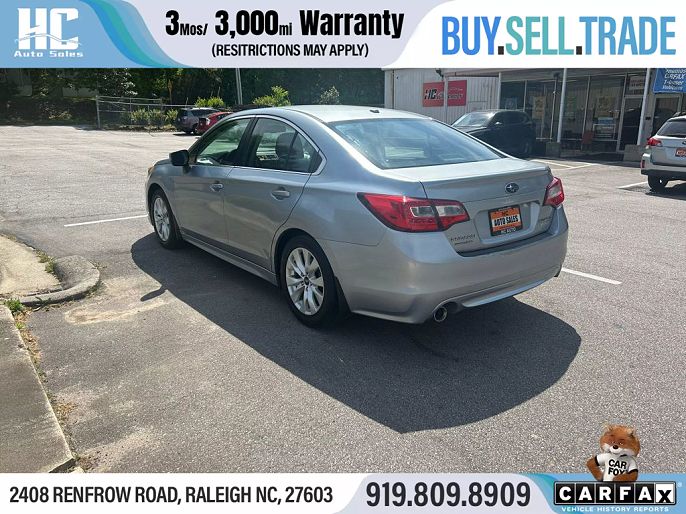 2015 Subaru Legacy