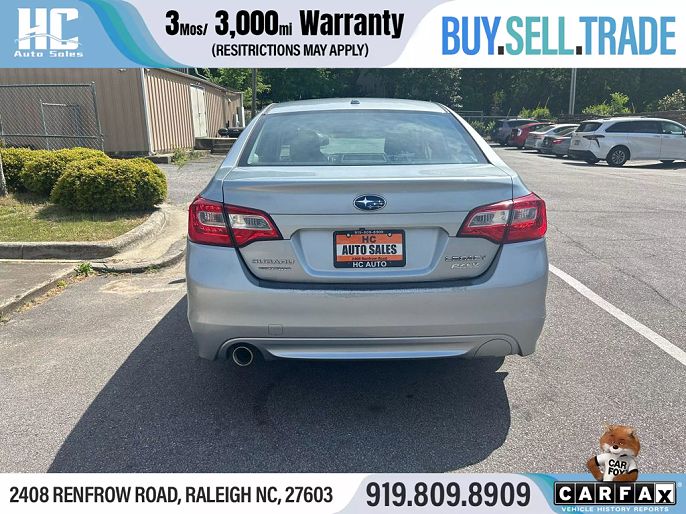2015 Subaru Legacy