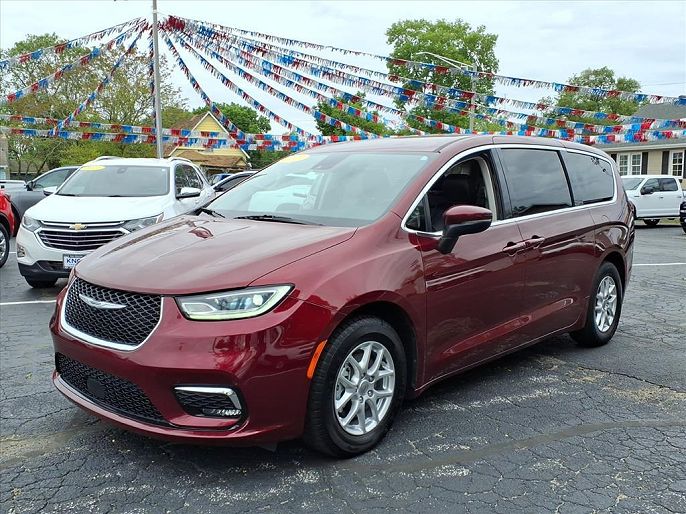 2023 Chrysler Pacifica