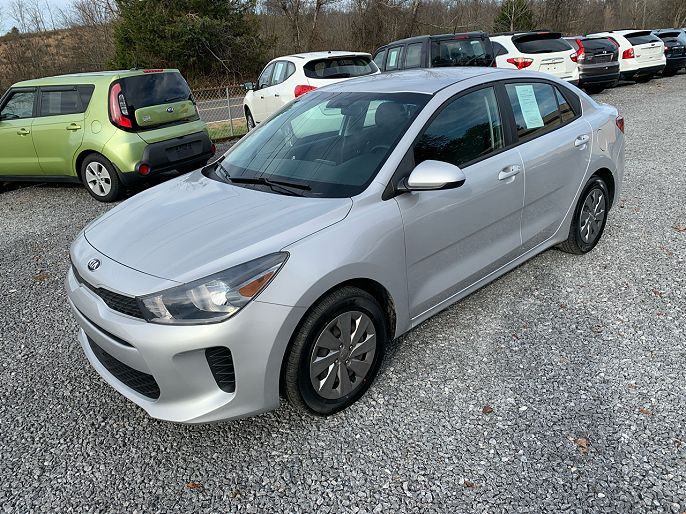 2020 Kia Rio