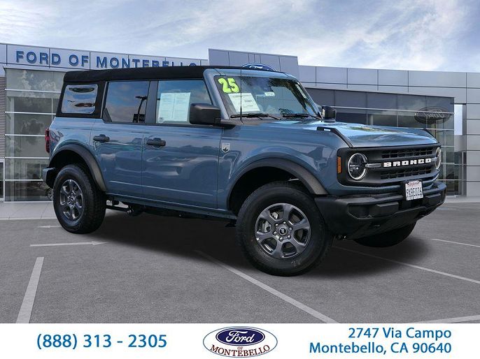 2025 Ford Bronco