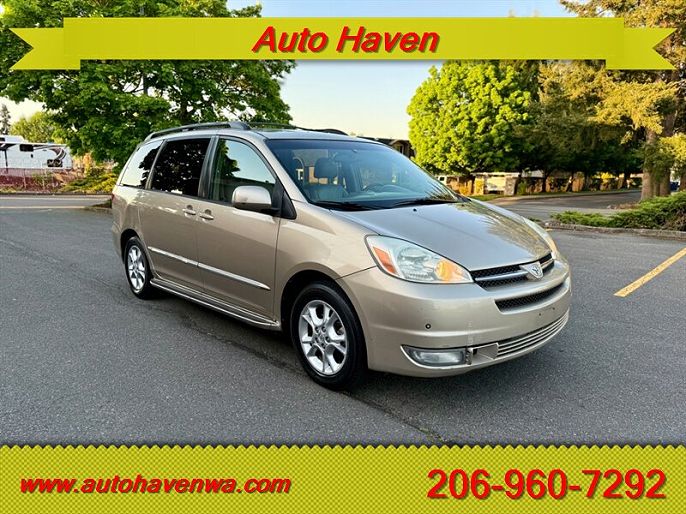 2004 Toyota Sienna