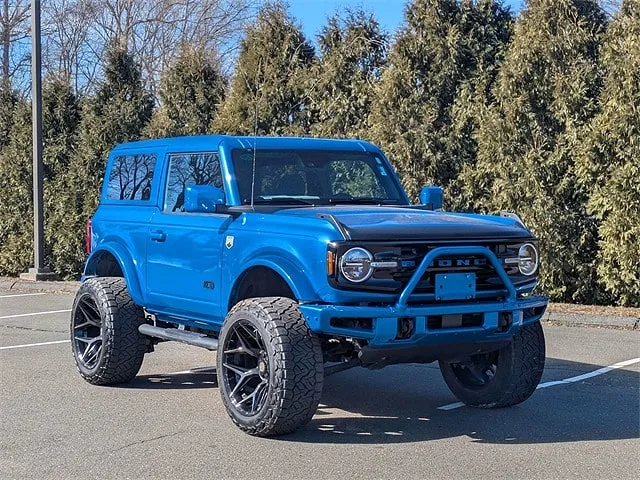 2022 Ford Bronco