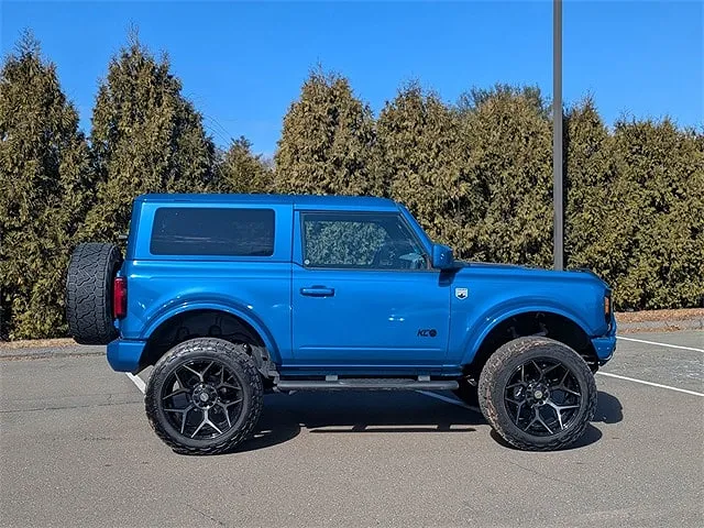 2022 Ford Bronco