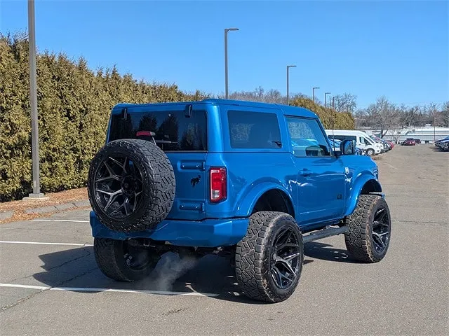 2022 Ford Bronco