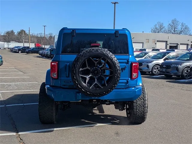 2022 Ford Bronco