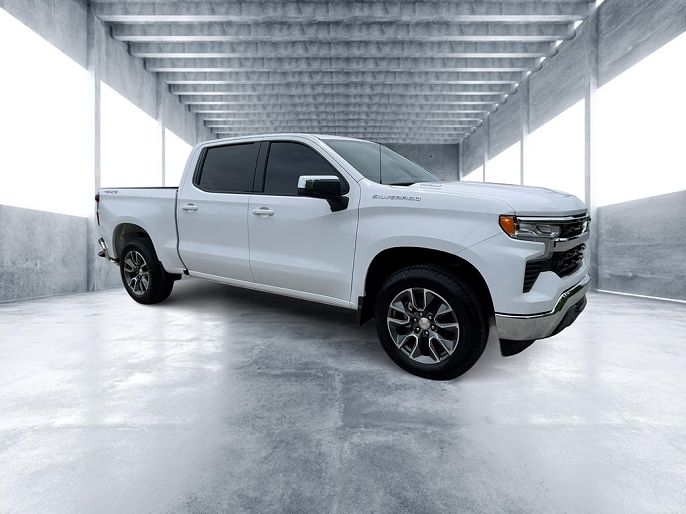 2025 Chevrolet Silverado 1500